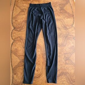 VS PINK Active Leggings, Medium Long, Black